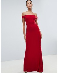 Красное вечернее платье от Club L