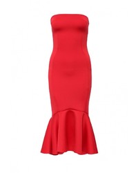 Красное вечернее платье от Edge Clothing