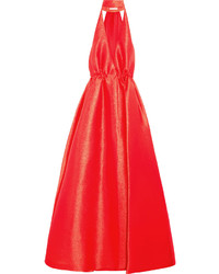 Красное вечернее платье от Emilia Wickstead