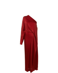 Красное вечернее платье от Esteban Cortazar