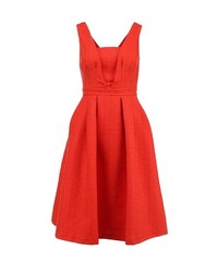 Красное вечернее платье от Finery London