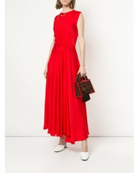 Красное вечернее платье от Dalood
