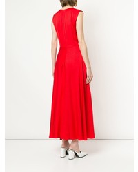 Красное вечернее платье от Dalood