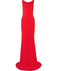Красное вечернее платье от Gareth Pugh