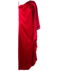 Красное вечернее платье от Gianluca Capannolo
