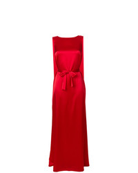 Красное вечернее платье от Gianluca Capannolo