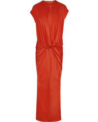 Красное вечернее платье от Givenchy