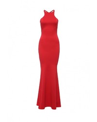 Красное вечернее платье от Goddiva