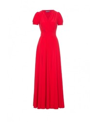 Красное вечернее платье от Grey Cat