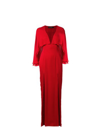 Красное вечернее платье от Haney