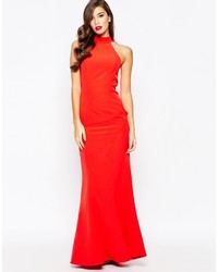 Красное вечернее платье от Jarlo