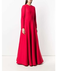 Красное вечернее платье от Valentino