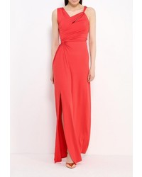 Красное вечернее платье от LOST INK