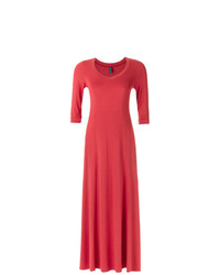 Красное вечернее платье от Lygia & Nanny