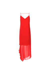 Красное вечернее платье от Mara Mac