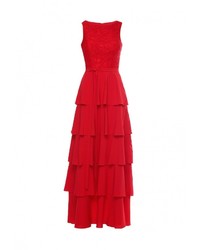 Красное вечернее платье от Marichuell