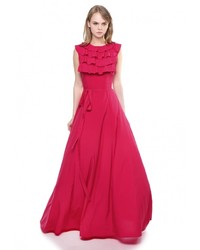 Красное вечернее платье от Marichuell