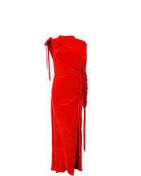 Красное вечернее платье от Monse
