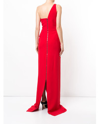 Красное вечернее платье от Antonio Berardi