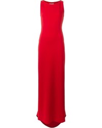 Красное вечернее платье от OSMAN