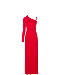 Красное вечернее платье от P.A.R.O.S.H.