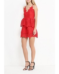 Красное вечернее платье от Paccio