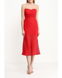 Красное вечернее платье от Paccio