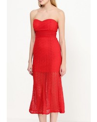 Красное вечернее платье от Paccio