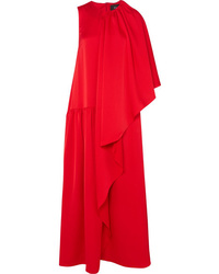 Красное вечернее платье от Paper London
