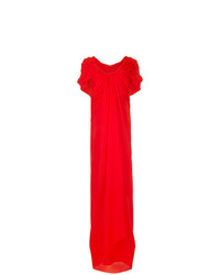 Красное вечернее платье от Paule Ka