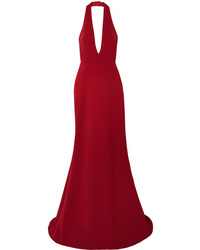 Красное вечернее платье от Reem Acra