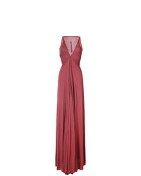 Красное вечернее платье от Rick Owens Lilies