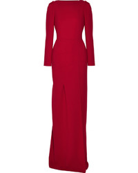 Красное вечернее платье от Roland Mouret