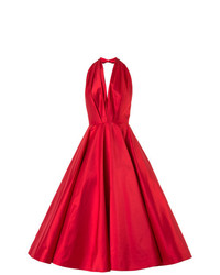 Красное вечернее платье от Romona Keveza