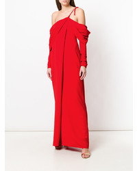 Красное вечернее платье от Monse