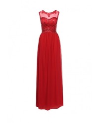 Красное вечернее платье от Soky &amp; Soka