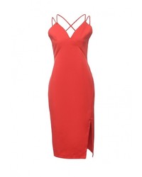 Красное вечернее платье от Sweewe