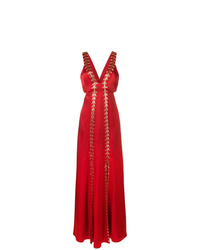 Красное вечернее платье от Temperley London
