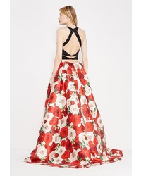 Красное вечернее платье от To be Bride