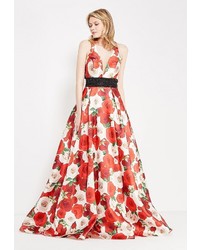 Красное вечернее платье от To be Bride