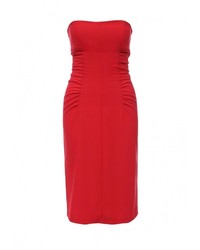 Красное вечернее платье от Tsurpal