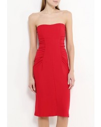 Красное вечернее платье от Tsurpal