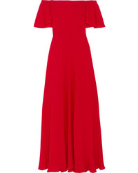 Красное вечернее платье от Valentino