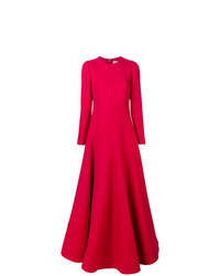 Красное вечернее платье от Valentino