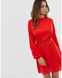Красное коктейльное платье от AX Paris