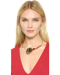 Красное колье от Marni