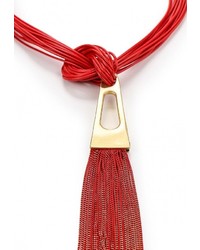 Красное колье от Спартак