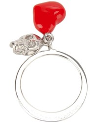 Красное кольцо от Delfina Delettrez