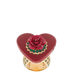 Красное кольцо от Dolce & Gabbana