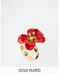Красное кольцо от Les Nereides